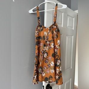 Floral dress mini dress